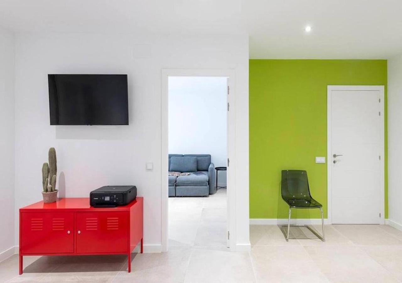 Studio Office Reina 7 Valencia Bagian luar foto