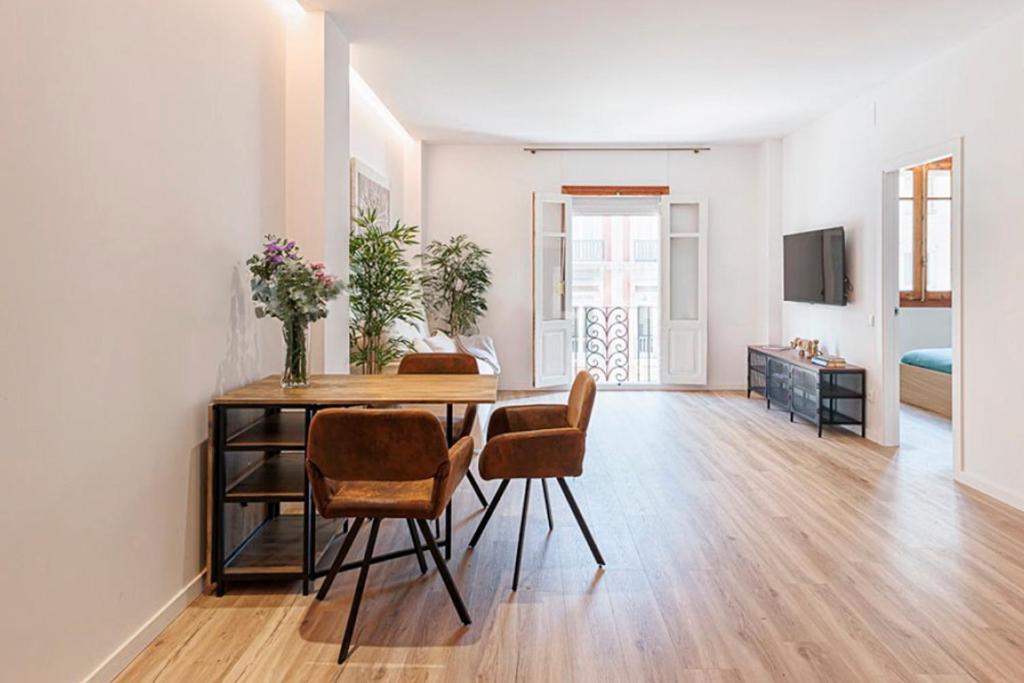 Studio Office Reina 7 Valencia Bagian luar foto